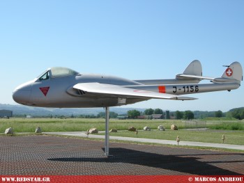 Μουσείο Πολεμικής Αεροπορίας Clin d'Ailes, Ελβετία © Marcos Andreou 